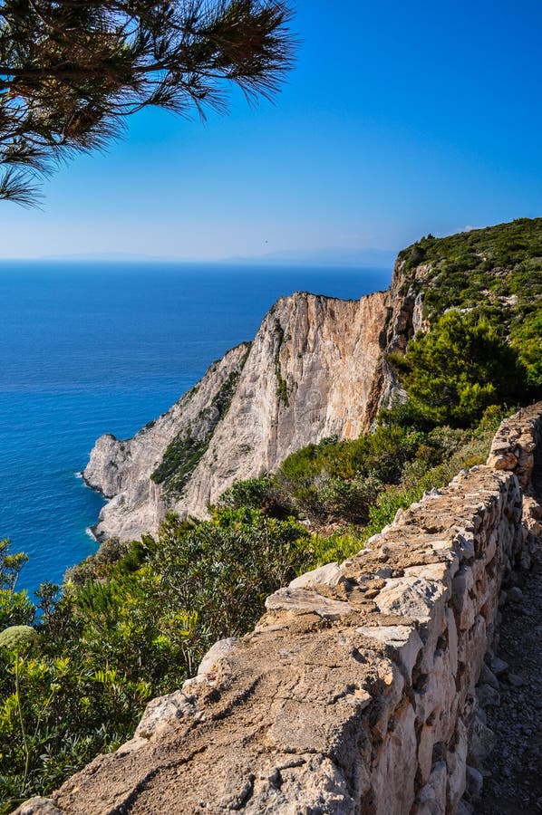 Zante shipwreck beach stock photo. Image of nature, coast 55160404