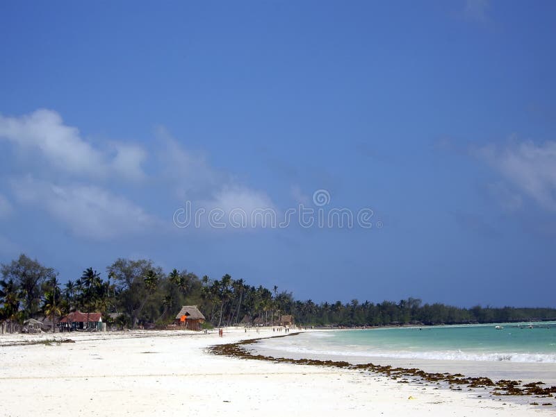 Zanzibar beach