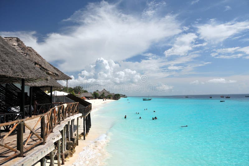 Zanzibar beach