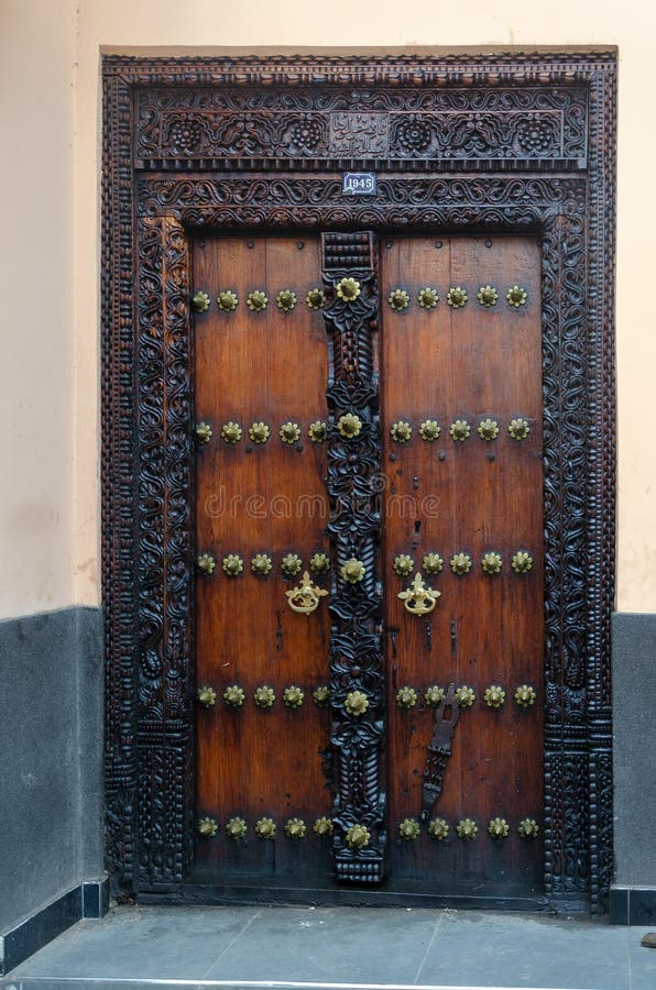 Doors of Zanzibar