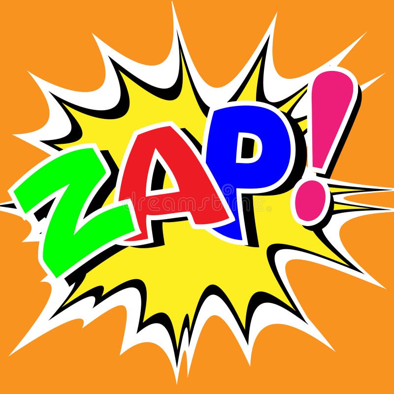 Zap Stock Illustrations – 2,398 Zap Stock Illustrations, Vectors & Clipart  - Dreamstime