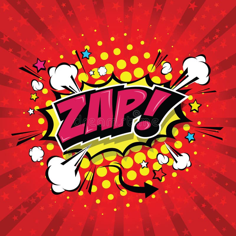 Download Zap Comic Comic Book Royalty-Free Stock Illustration Image -  Pixabay