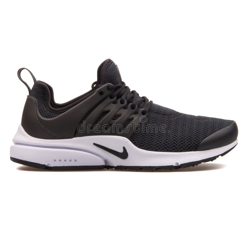 nike presto blanco y negro