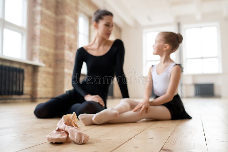 Zapatillas De Punta Para La Bailarina de archivo - ballet, muchachas: 208444442