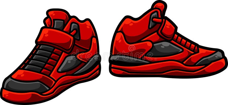 Zapatillas Rojas Modernas De Dibujos Animados Ilustración del Vector - Ilustración de objeto, colorido: 217087916 Zapatillas Rojas Modernas De Dibujos Animados Ilustración del Vector - Ilustración de objeto, colorido: 217087916