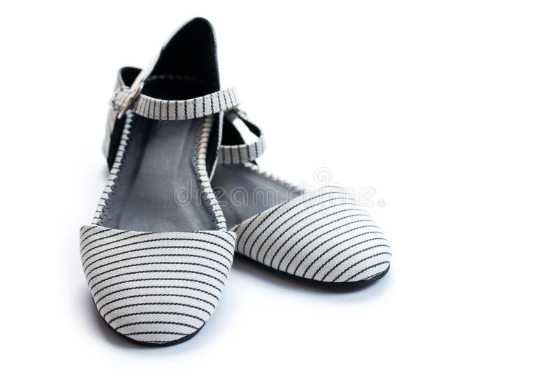 Zapato de las mujeres foto de archivo libre de regalías Zapato de las mujeres foto de archivo libre de regalías