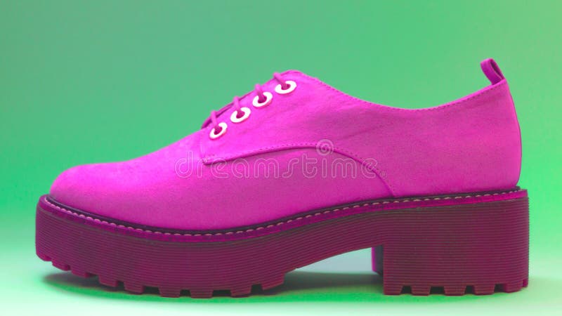 Zapato Fucsia Fotos de stock - Fotos libres de regalías de Dreamstime