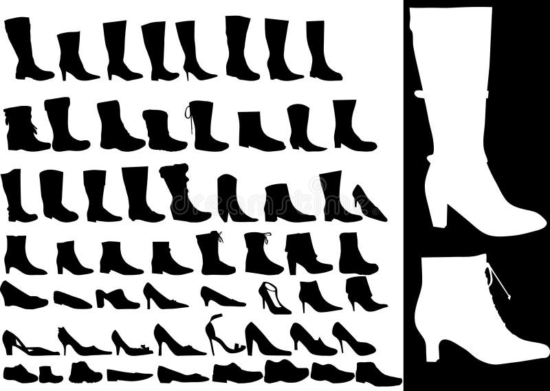 Zapatos libre illustration Zapatos libre illustration