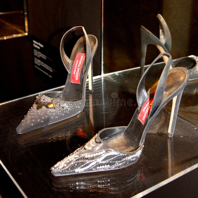 'The High Heel - Allure and Seduction' will run at the Castello Sforzesco in Vigevano from 23 February until 20 July. (It was planned until the 25th of May, but the exhibition has been postponed till the 20th of July) Picture: two models by Andrea Pfister Vigevano was once famous as the shoe capital of Italy, with annual production during the 1960s reaching over 20 million pairs. Its shoe museum opened in 2003 to celebrate the footwear manufacturing history of the town. 'The High Heel - Allure and Seduction' will run at the Castello Sforzesco in Vigevano from 23 February until 20 July. (It was planned until the 25th of May, but the exhibition has been postponed till the 20th of July) Picture: two models by Andrea Pfister Vigevano was once famous as the shoe capital of Italy, with annual production during the 1960s reaching over 20 million pairs. Its shoe museum opened in 2003 to celebrate the footwear manufacturing history of the town.