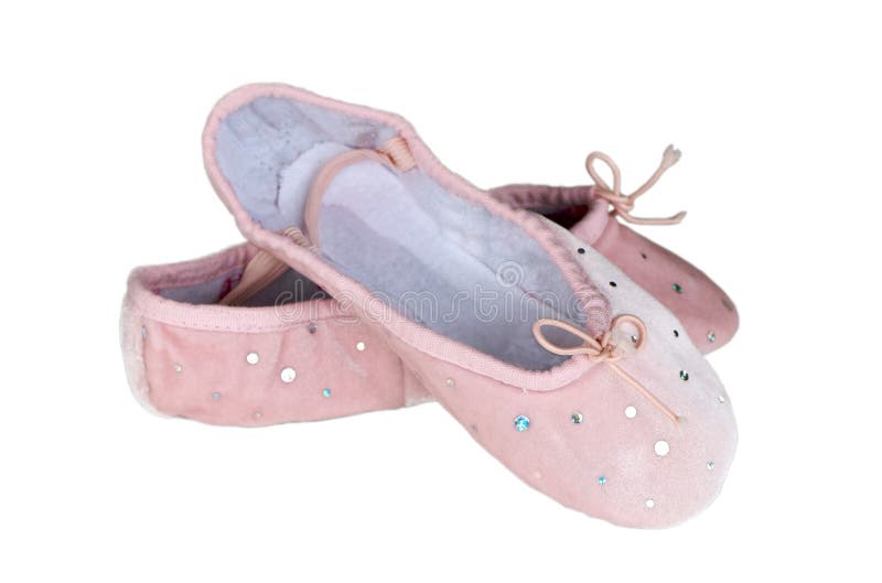 Zapatos de ballet (aislados)