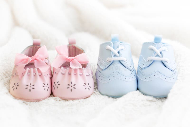 Zapatos de bebé imagen de archivo libre de regalías