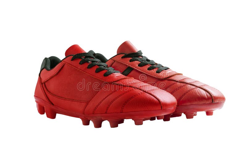 Zapatos de fútbol foto archivo. Imagen de balompié - 250473274