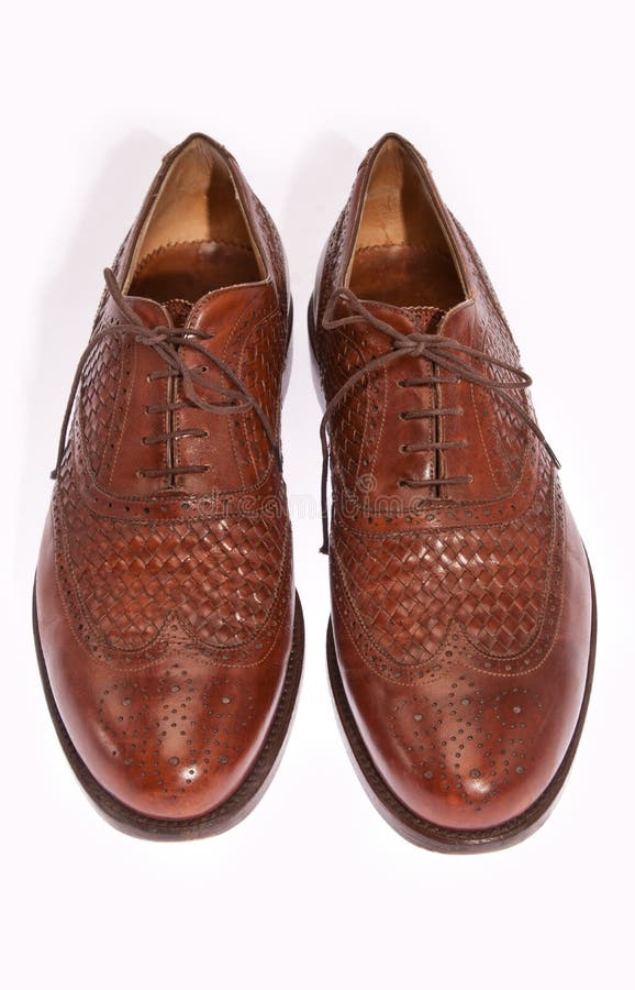 Zapatos de los hombres fotografía de archivo libre de regalías Zapatos de los hombres fotografía de archivo libre de regalías