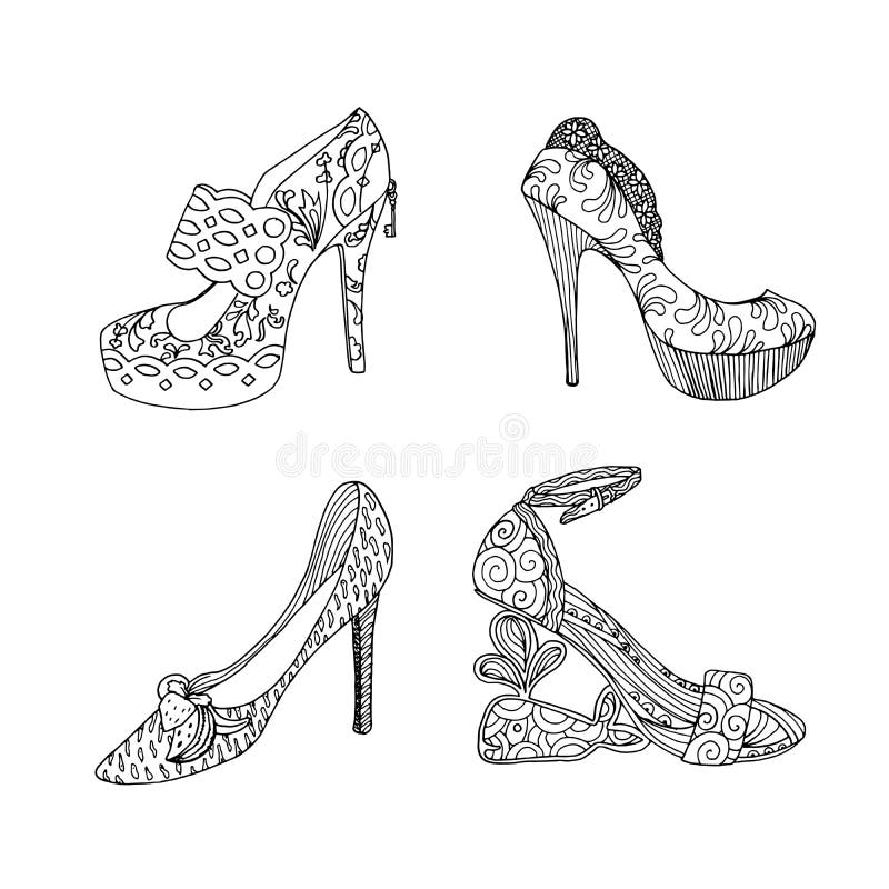 Featured image of post Zapatos Para Colorear De Mujer Otra alternativa es el uso de bailarinas de mujer