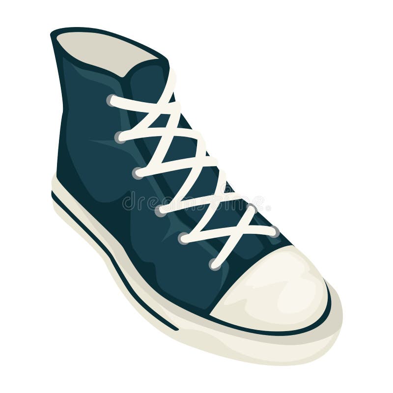 Zapatos Deportivos Para Mujeres Y Tendencias En Ropa Ilustración del Vector - Ilustración de nuevo, ropa: 189055633
