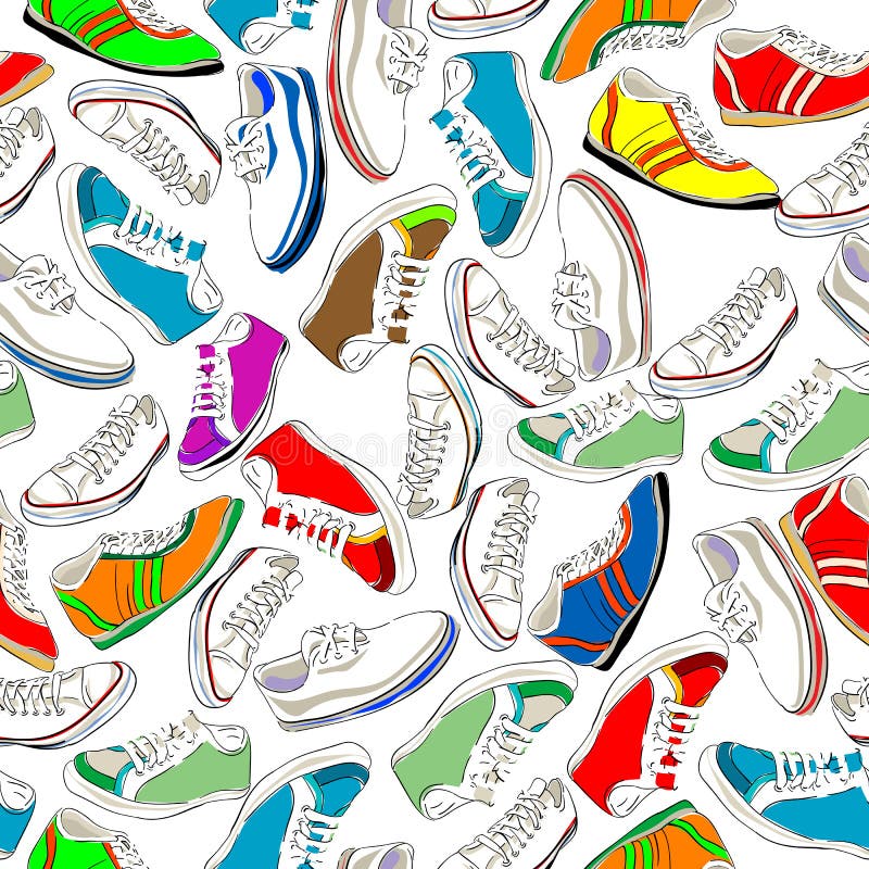 Zapatos inconsútiles libre illustration Zapatos inconsútiles libre illustration