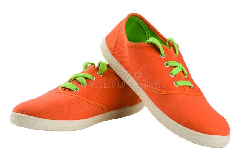Zapatos ligeros de la materia textil fotografía de archivo libre de regalías Zapatos ligeros de la materia textil fotografía de archivo libre de regalías