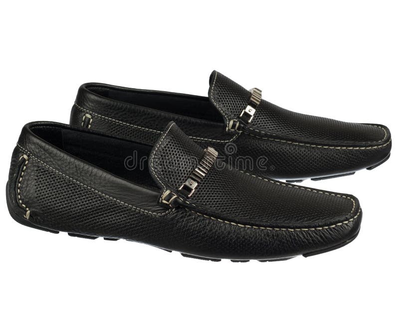 Zapatos Para Hombre De La Moda En Blanco Imagen de archivo - Imagen ropa, atractivo: 31286683