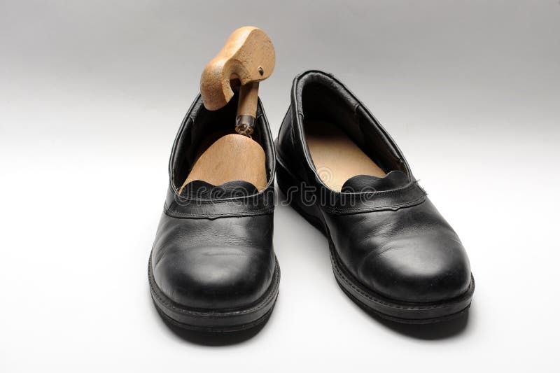 Zapatos para hombre retros fotos de archivo libres de regalías Zapatos para hombre retros fotos de archivo libres de regalías