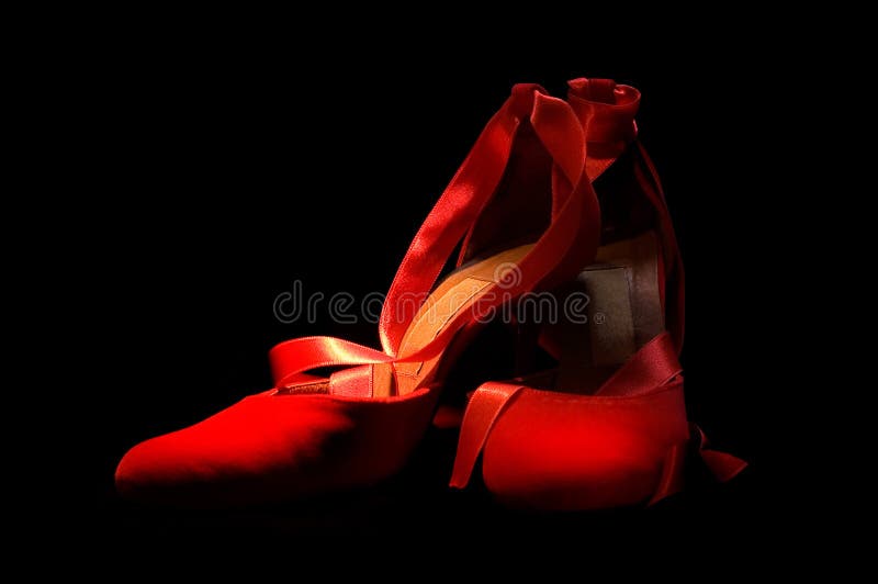 Zapatos rojos imagen de archivo Zapatos rojos imagen de archivo