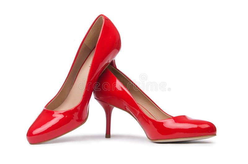 impaciente Rafflesia Arnoldi Carteles Zapatos rojos de la mujer imagen de archivo. Imagen de punta - 51099061