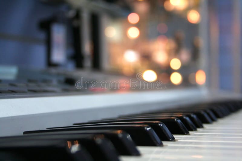 Music, piano buttons, color background. Music, piano buttons, color background