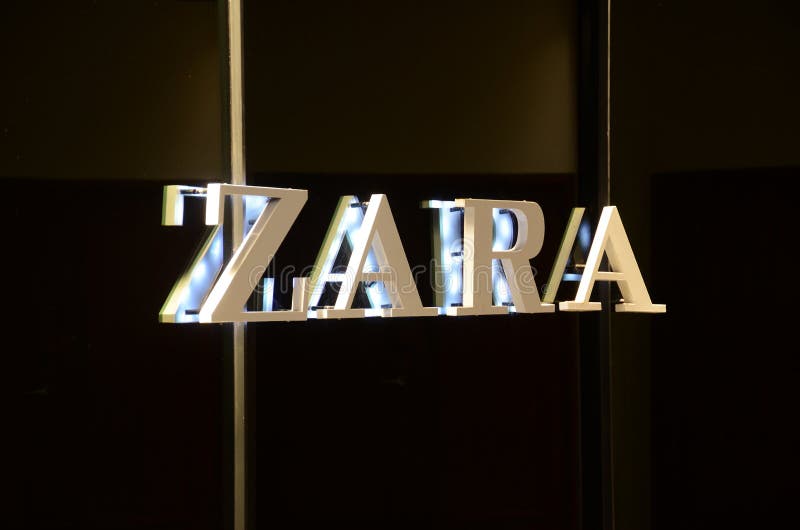 Zara Clothes Store on the Shopping Center Bali Editorial Photo - Image