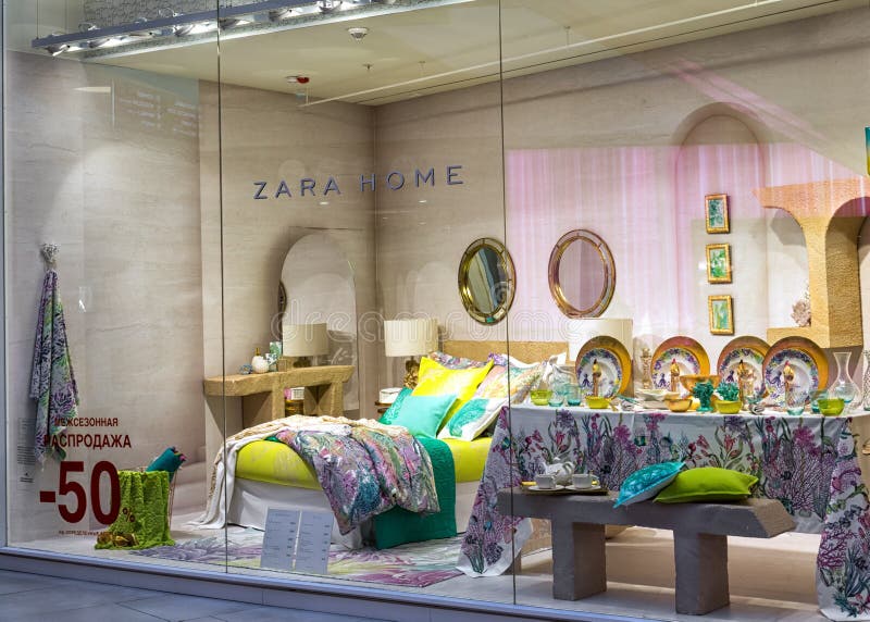 Zara Home Магазины В Москве