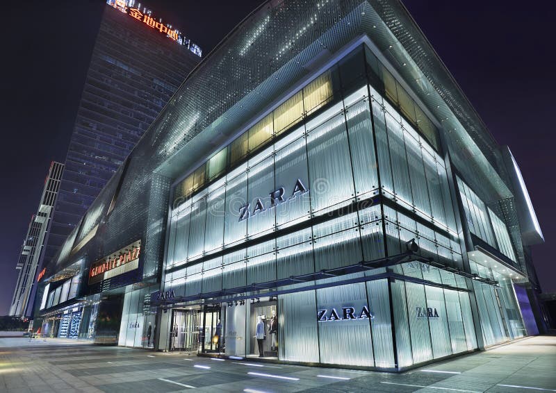 zara fort shopping centre