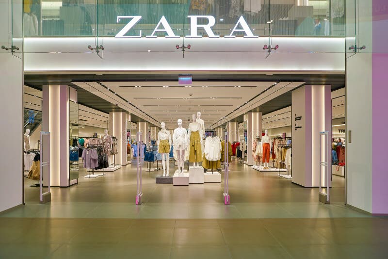 zara lotte shopping avenue