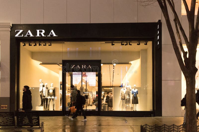 Zara Store. Zara is One of the Largest International Fashion Companies