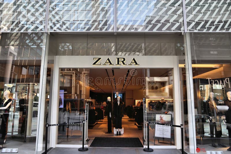 Zara in Tokyo