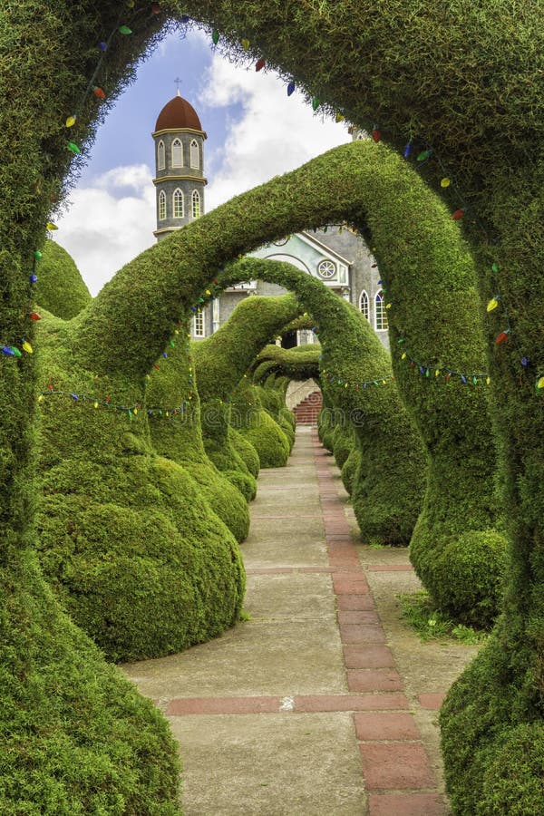 Zarcero Topiaries