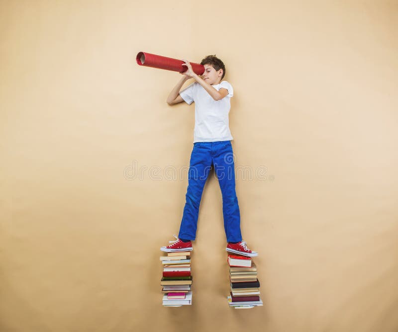 zarezerwuj chłopcze fotografia stock zarezerwuj chłopcze fotografia stock