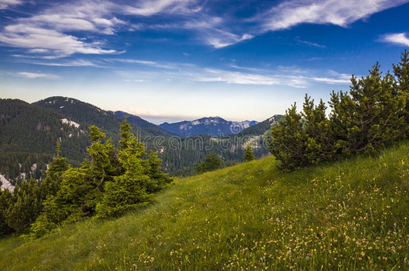 Zavizan Velebit Chorwacja fotografia royalty free