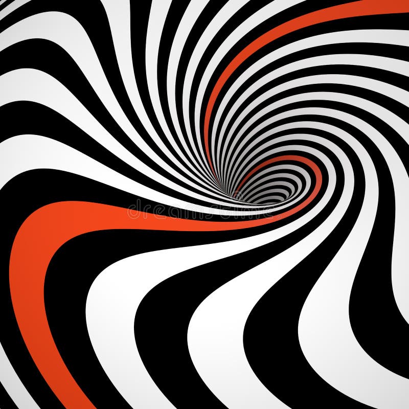Zawijas linie, 3D ilustracja wektor Zawijas linie, 3D ilustracja wektor