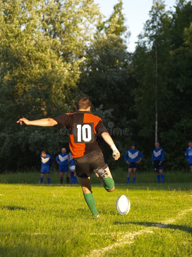 zawodnika rugby obraz stock zawodnika rugby obraz stock