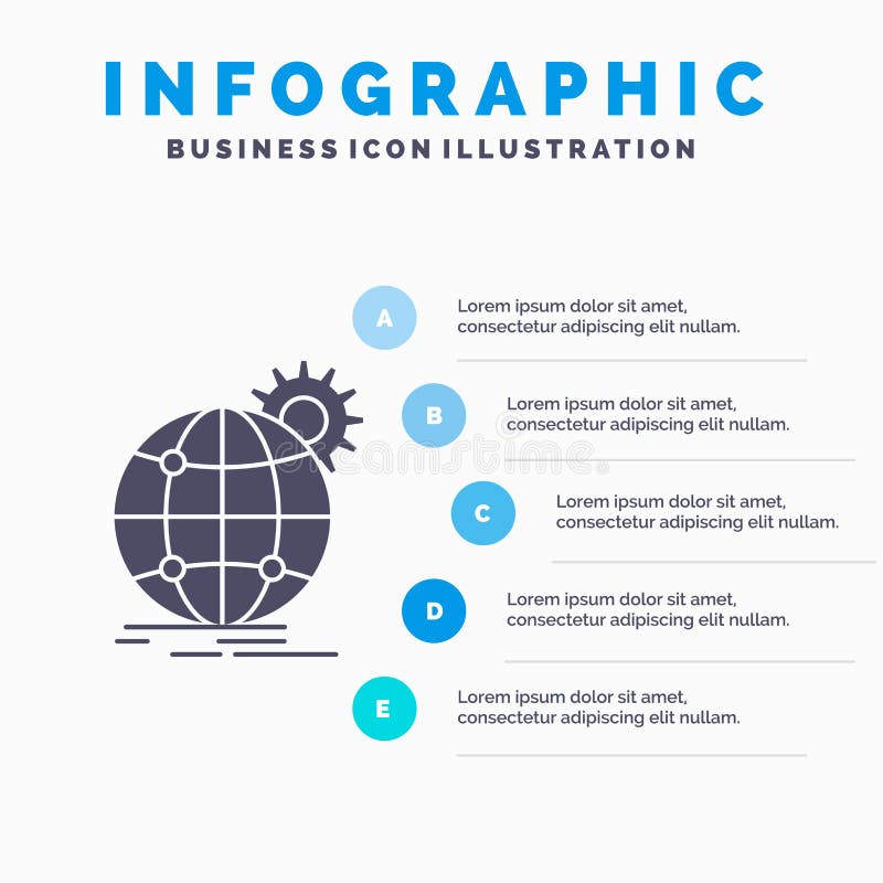 zawody mi?dzynarodowi, biznes, kula ziemska, Infographics szablon dla strony internetowej i prezentacja, ?wiatowy, przek?adnia, g ilustracja wektor zawody mi?dzynarodowi, biznes, kula ziemska, Infographics szablon dla strony internetowej i prezentacja, ?wiatowy, przek?adnia, g ilustracja wektor