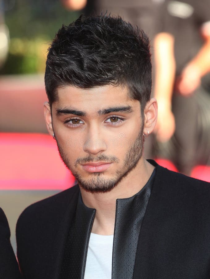 Zayn Malik from One Direction arriving at the UK Premiere of 'One Direction, This Is Us' at the Empire Leicester Square, London. 20/08/2013 Picture by: Alexandra Glen / Featureflash