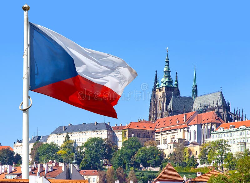 Zaznacza, Praga kasztel i Lesser miasteczko, Praga, republika czech zdjęcia stock Zaznacza, Praga kasztel i Lesser miasteczko, Praga, republika czech zdjęcia stock