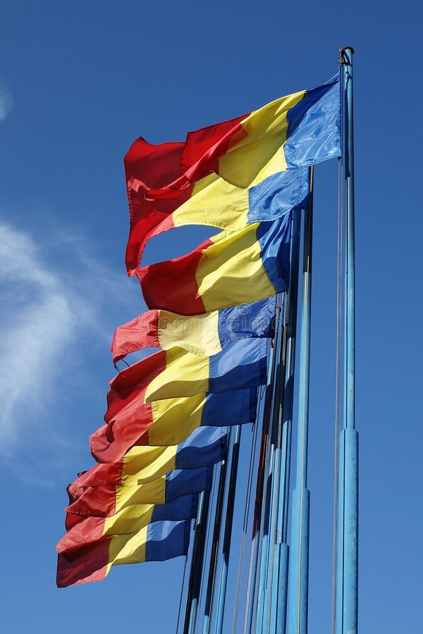zaznacza Romania obrazy royalty free zaznacza Romania obrazy royalty free