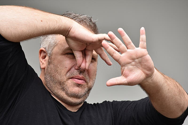 Zaśmierdła Dorosła samiec obrazy stock Zaśmierdła Dorosła samiec obrazy stock