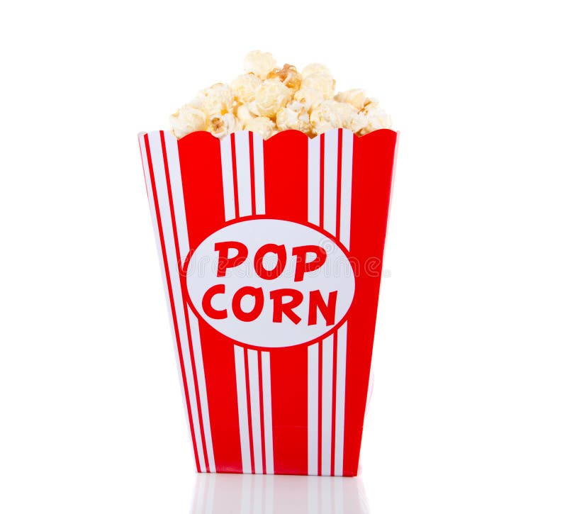 zbiornika popkorn zdjęcie stock zbiornika popkorn zdjęcie stock