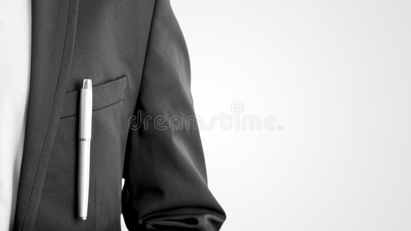 Zbliżenie biznesmen, prawnik lub oficer w formalnym biznesie s, fotografia royalty free Zbliżenie biznesmen, prawnik lub oficer w formalnym biznesie s, fotografia royalty free