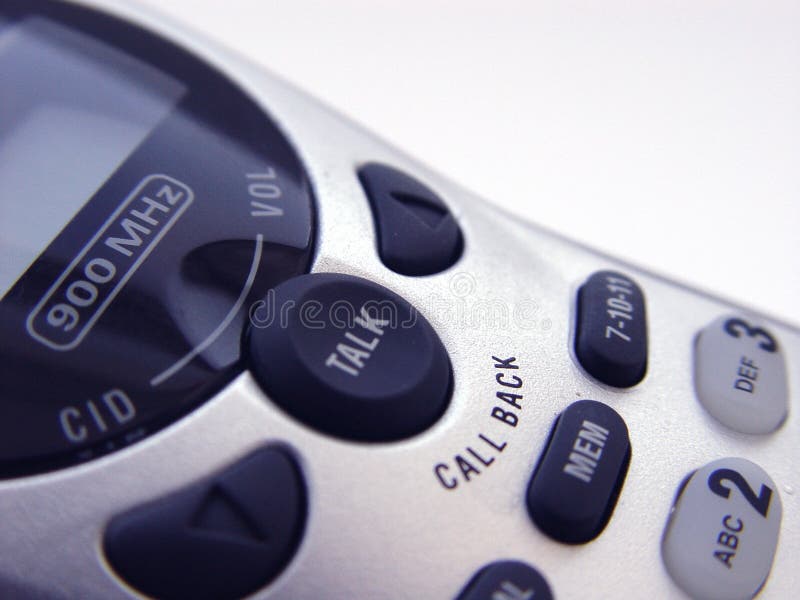 zbliżenie cordless telefon zdjęcia royalty free zbliżenie cordless telefon zdjęcia royalty free