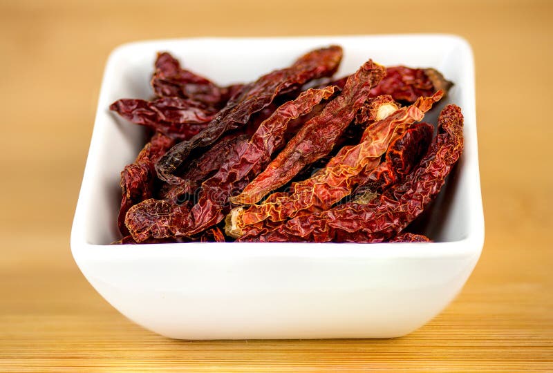 Zbliżenie kaszmirczyk czerwieni chili obrazy stock Zbliżenie kaszmirczyk czerwieni chili obrazy stock