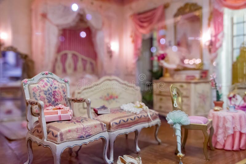 Zbliżenie sztuki miniaturowej w muzeum miniatur tajwan obrazy stock