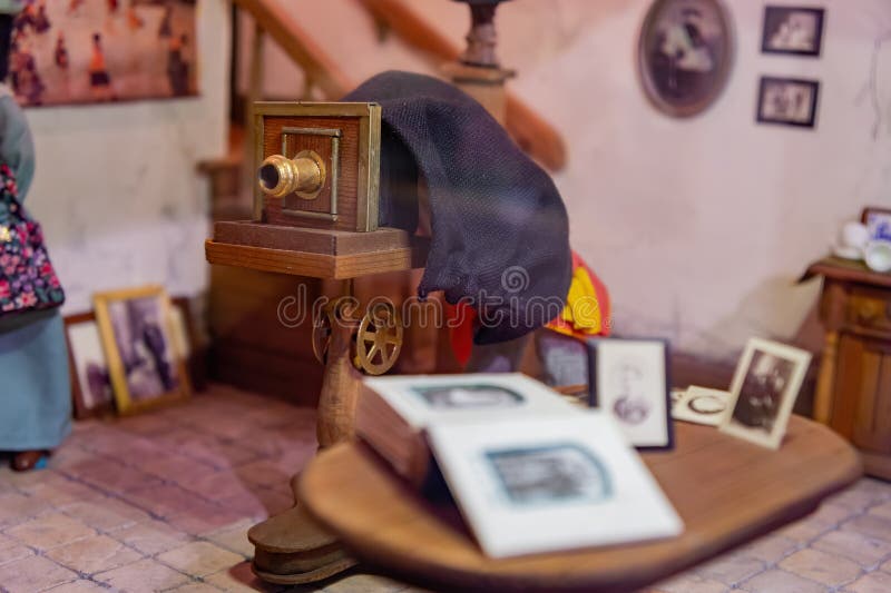 Zbliżenie sztuki miniaturowej w muzeum miniatur tajwan zdjęcia stock