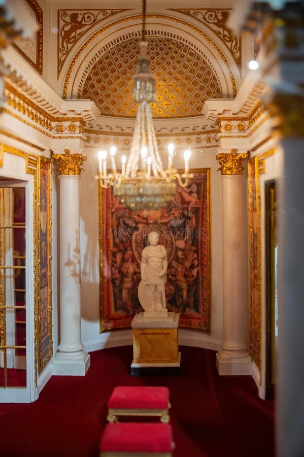 Zbliżenie sztuki miniaturowej w muzeum miniatur tajwan fotografia stock