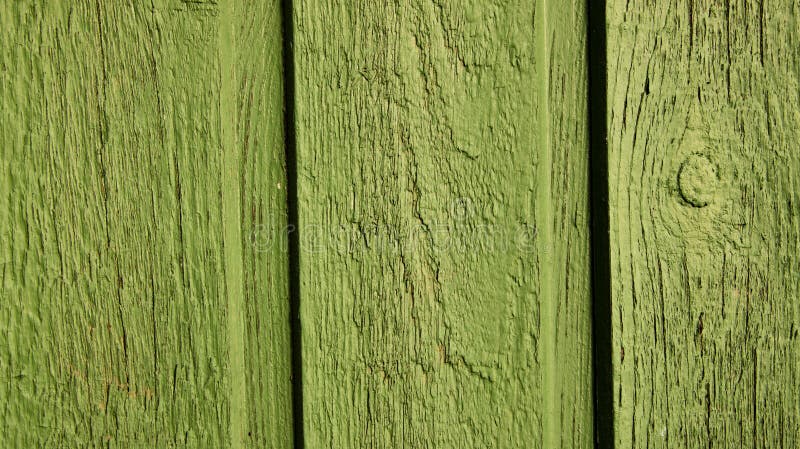 Zbliżenie zielona drewniana ściana